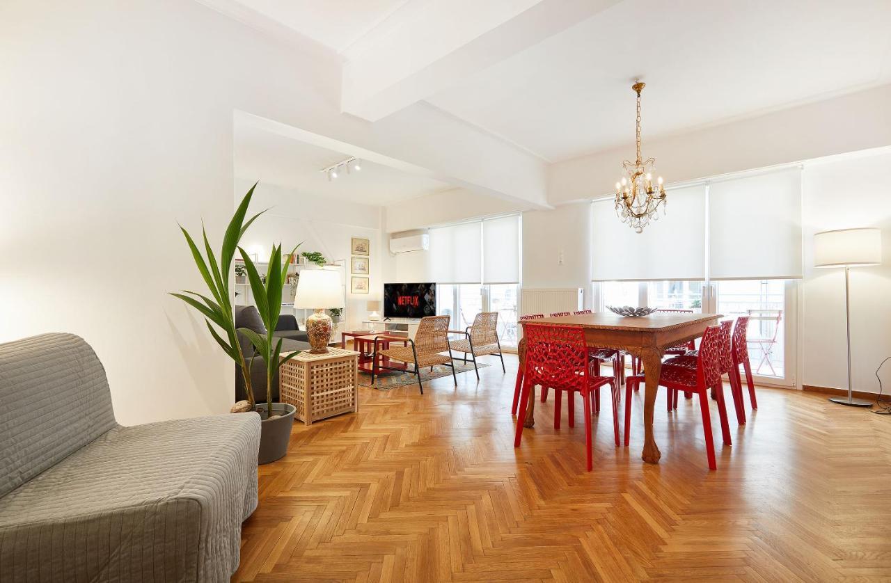 Chloe Boutique Apartments Nikis Atenas Exterior foto