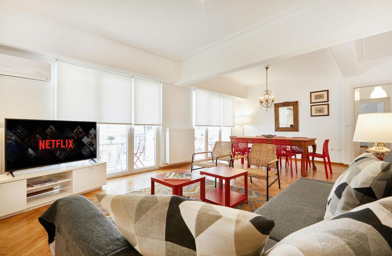 Chloe Boutique Apartments Nikis Atenas Exterior foto