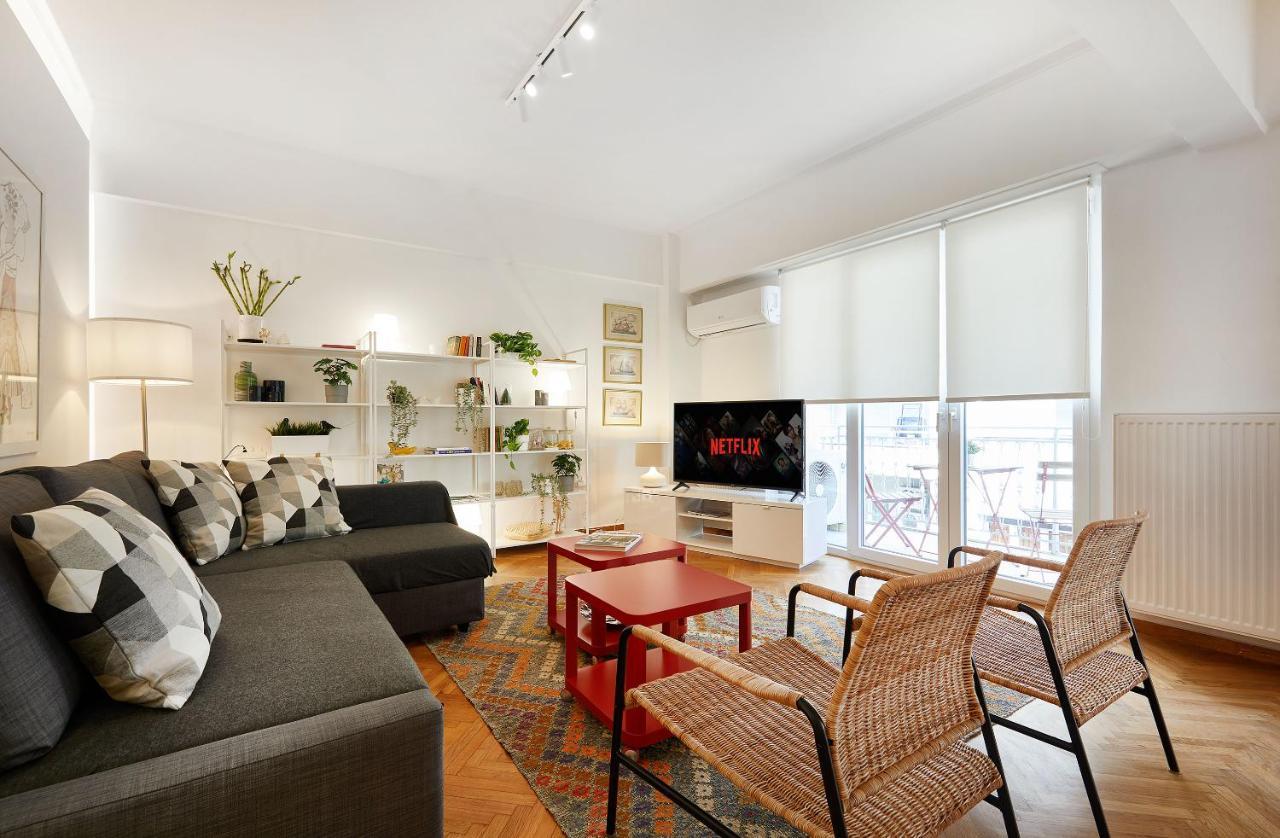 Chloe Boutique Apartments Nikis Atenas Exterior foto
